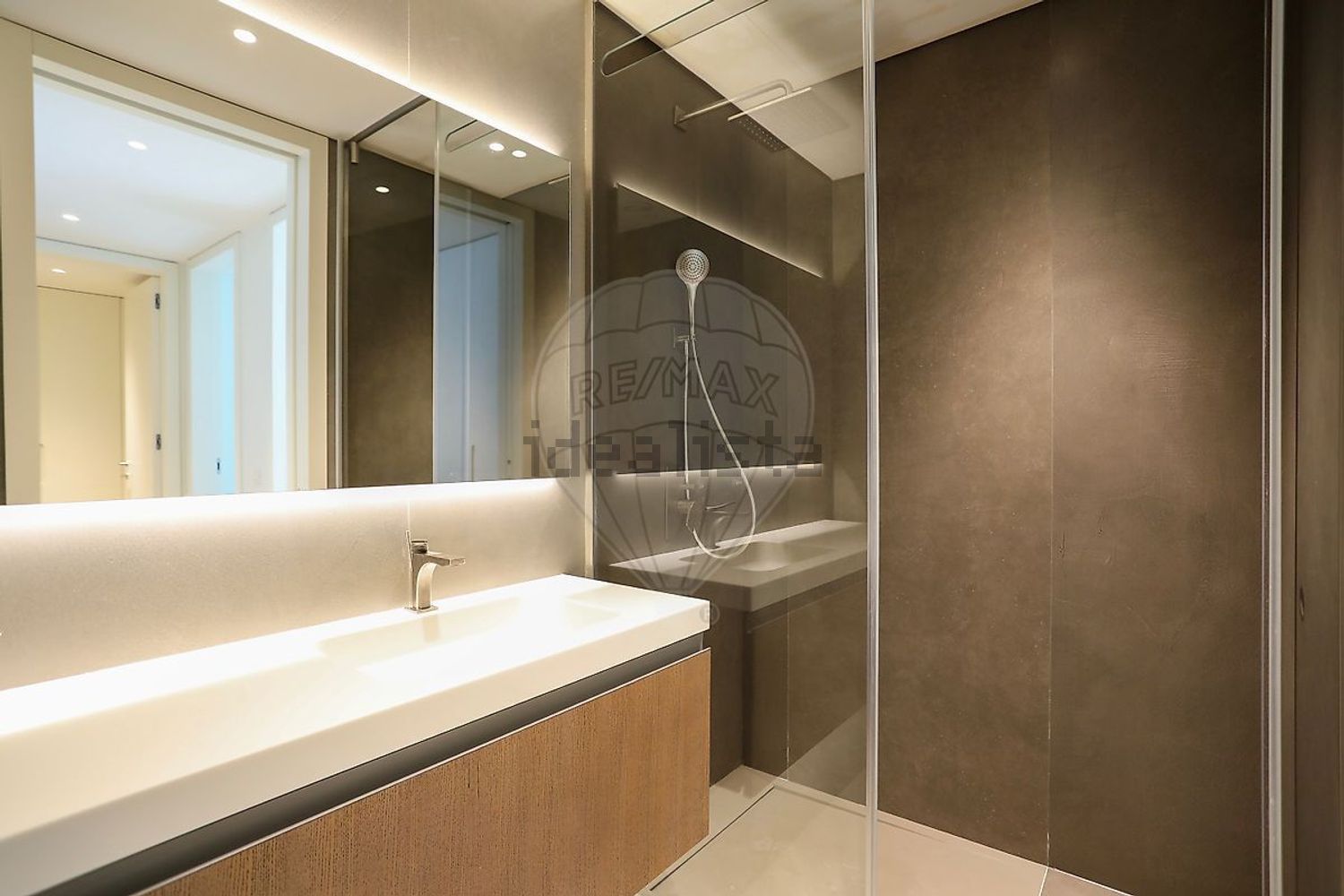 出租公寓 t2在Rua Fernando Palha - 卫生间