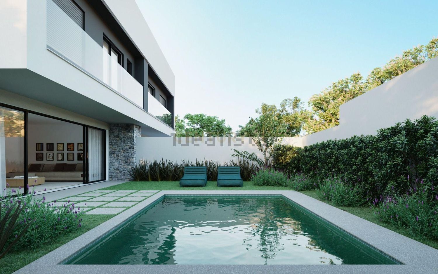 小楼房或独栋别墅出售在Rua Capitão Salgueiro Maia - 外立面