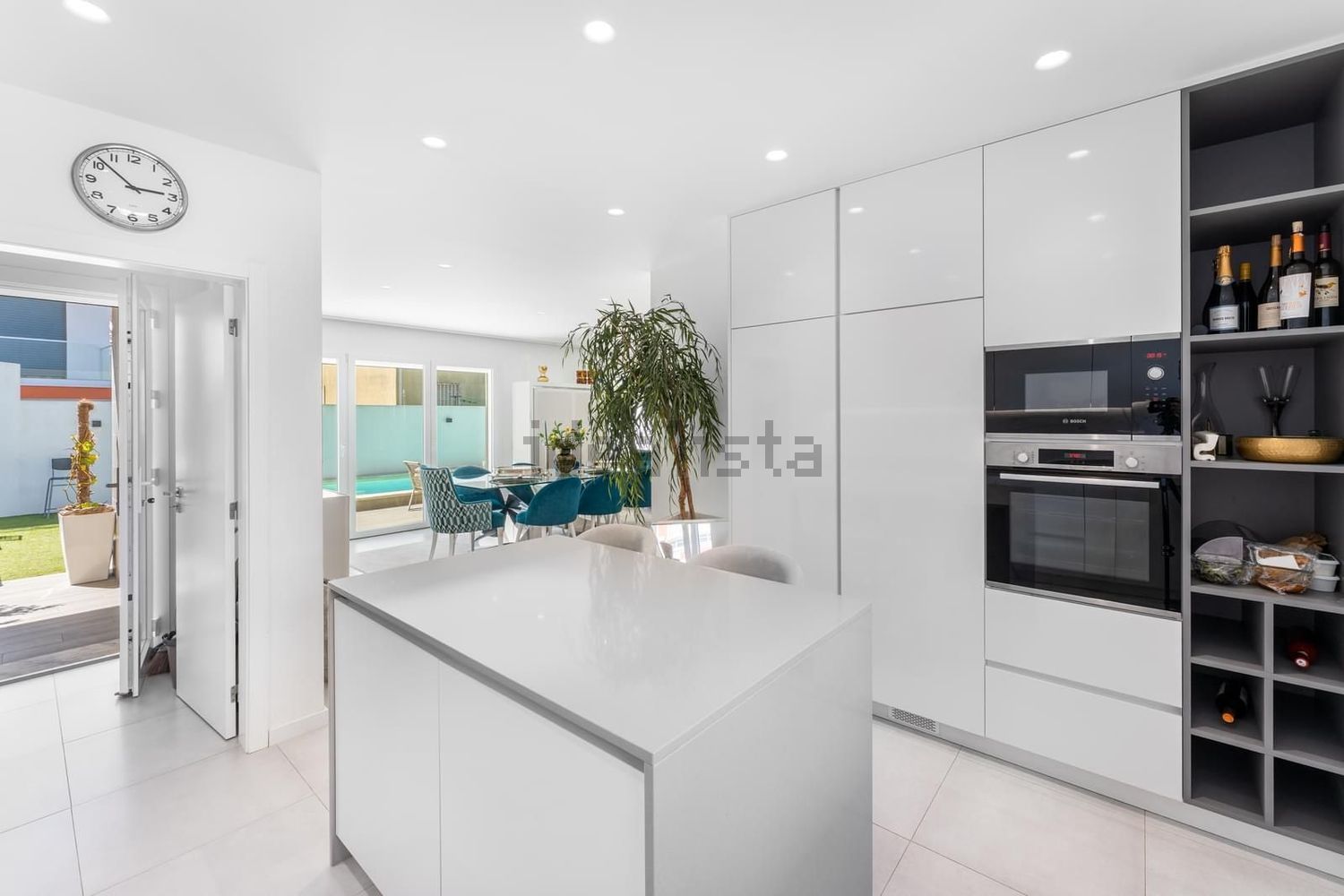 小楼房或独栋别墅出售在Rua Piteira Santos - 厨房