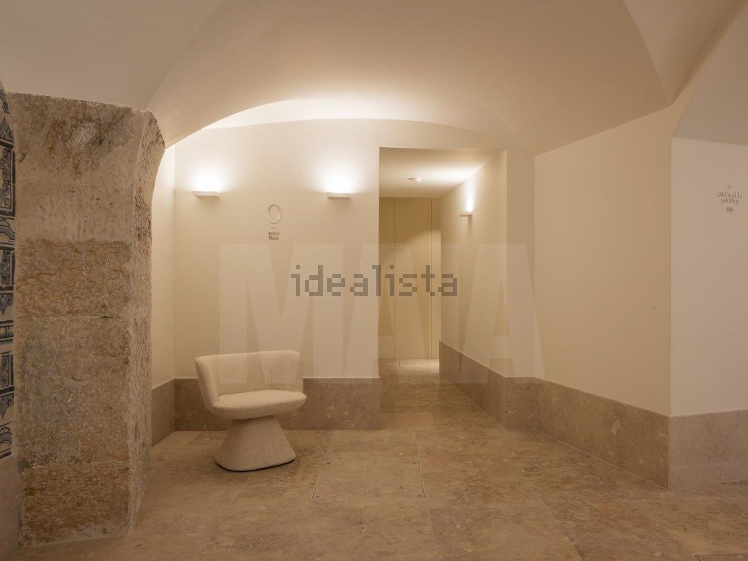 公寓 t3出售在Rua do Alecrim - 过道