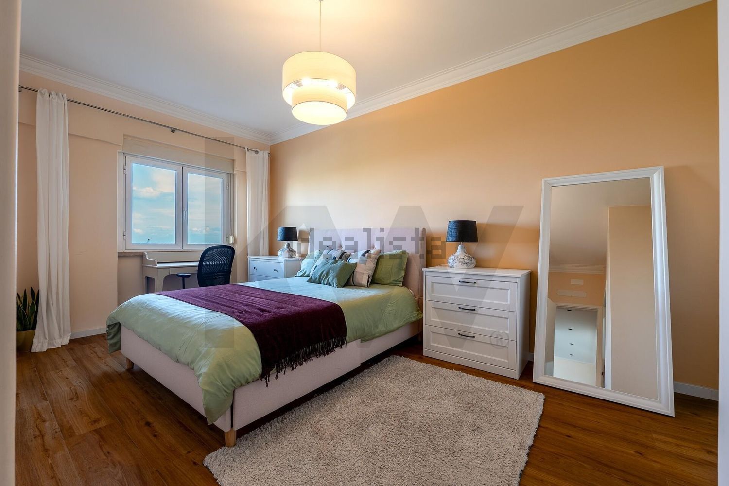 公寓 t2出售在Rua General Justiniano Padrel s/n - 卧室