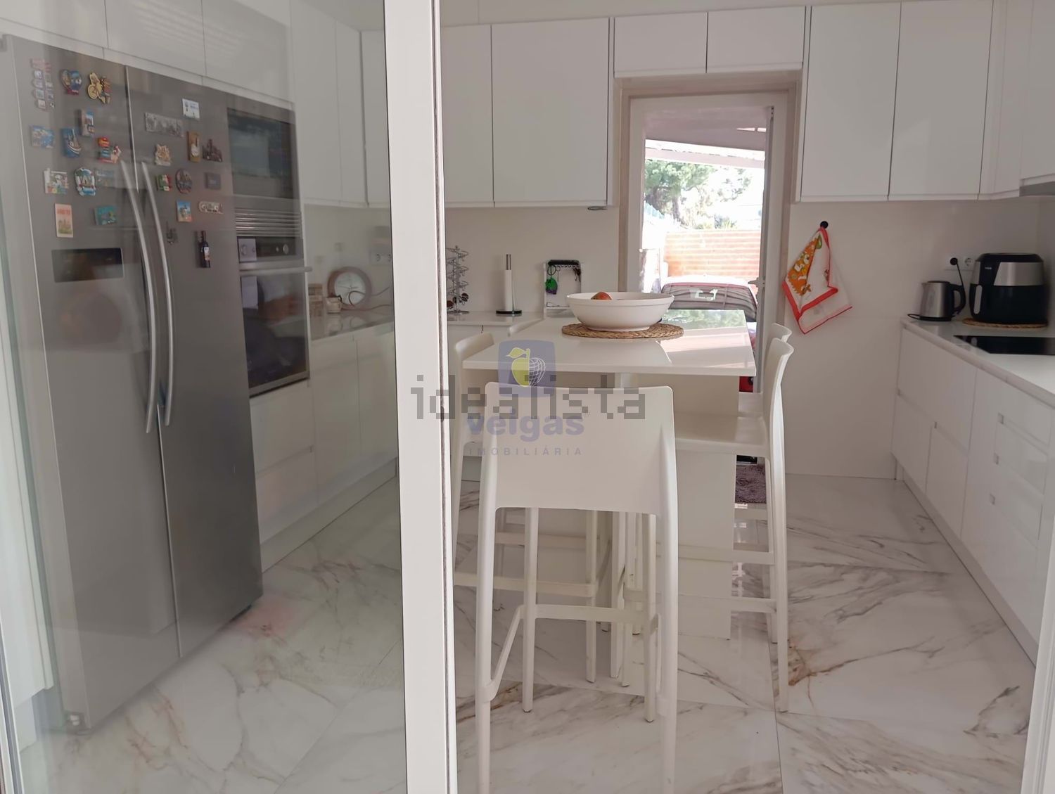 出租小楼房或别墅在Rua 20 de Janeiro - 厨房