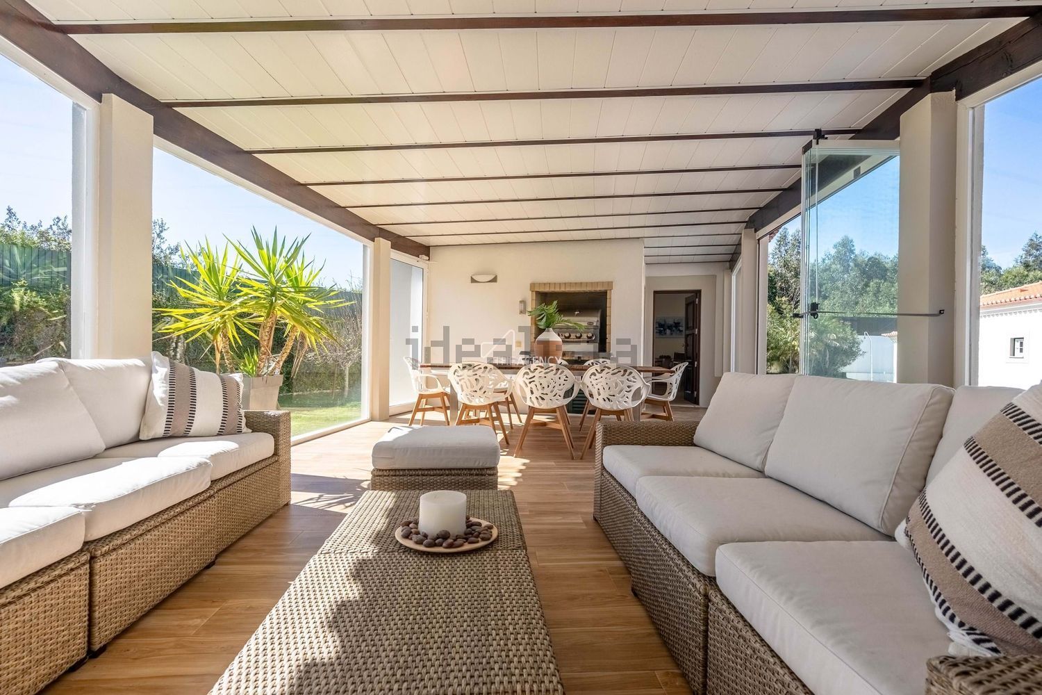 小楼房或别墅出售在Beloura - Penha Longa - 客厅