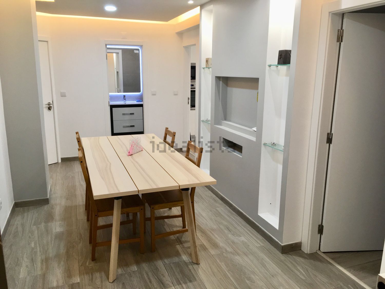 出租房间在Avenida Padre Alberto Neto, 56 - 前厅