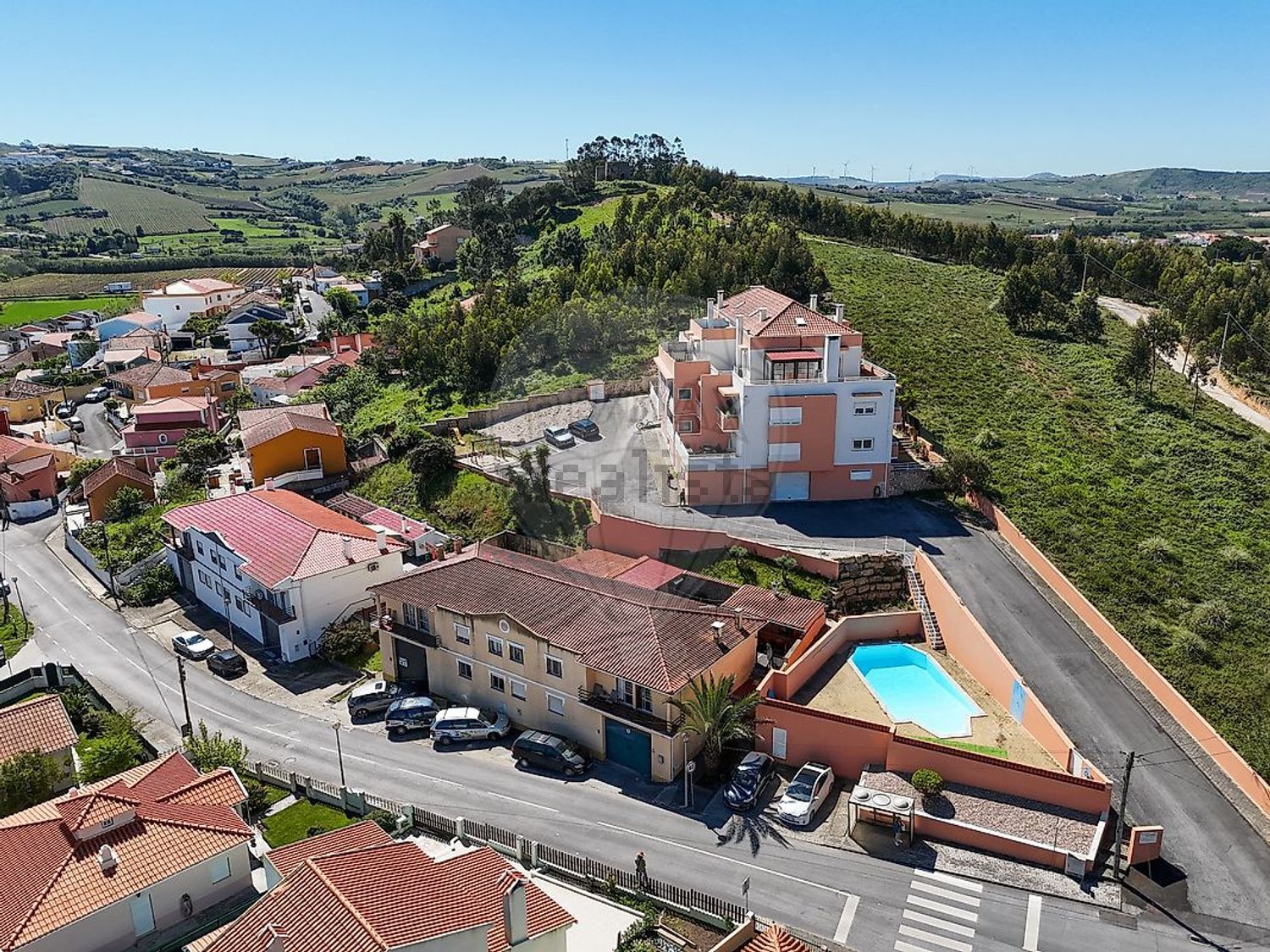 公寓 t3出售在Rua da Broeira - 游泳池