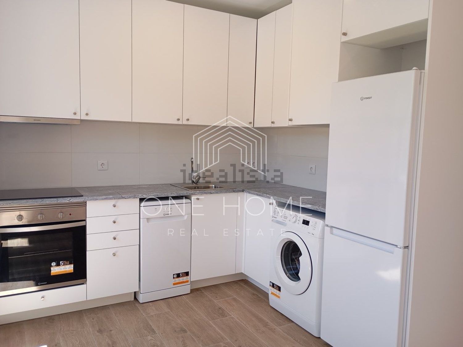 出租公寓 t2在Rua Soto Maior - 厨房