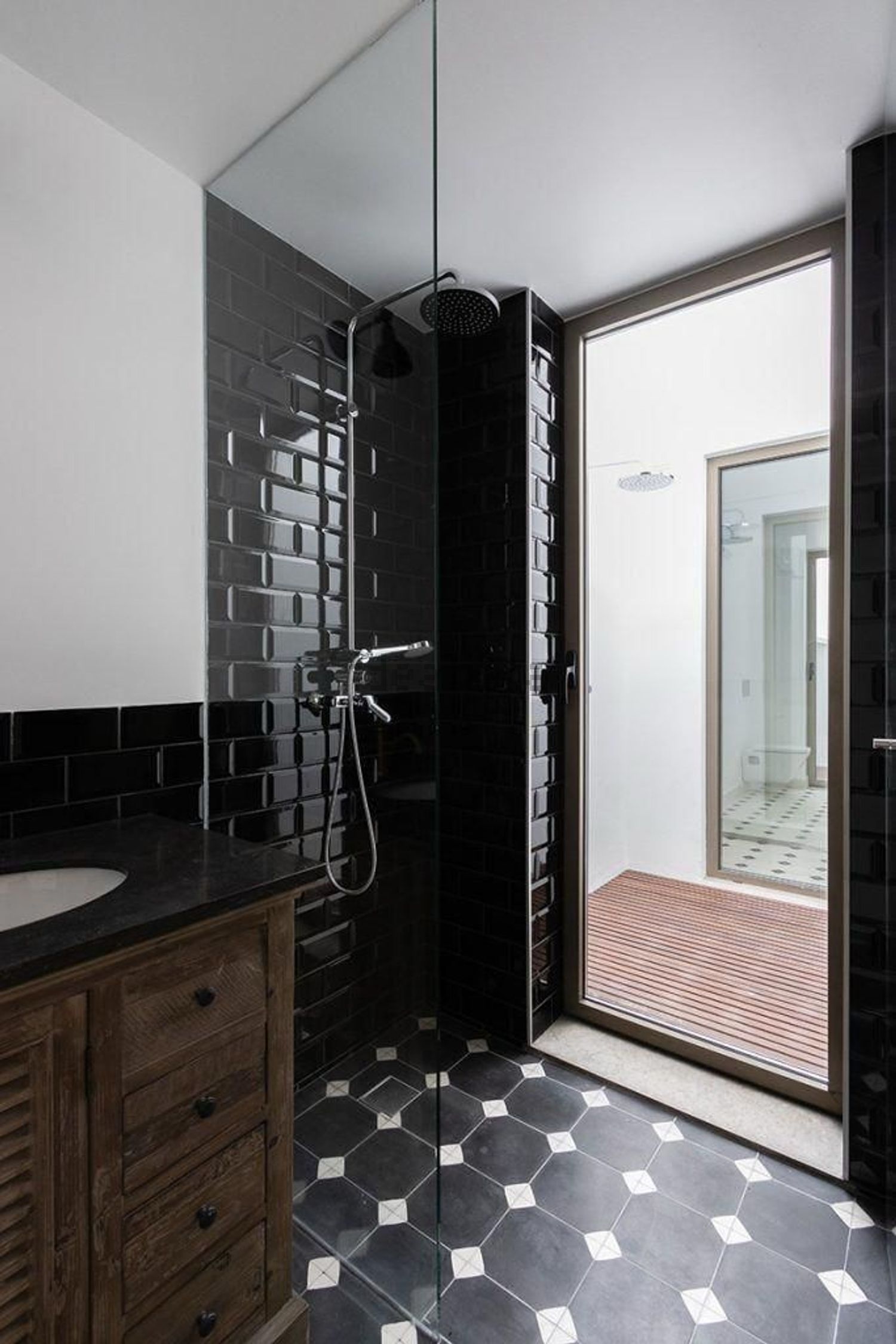 小楼房或独栋别墅出售在Rua Moniz da Maia - 卫生间