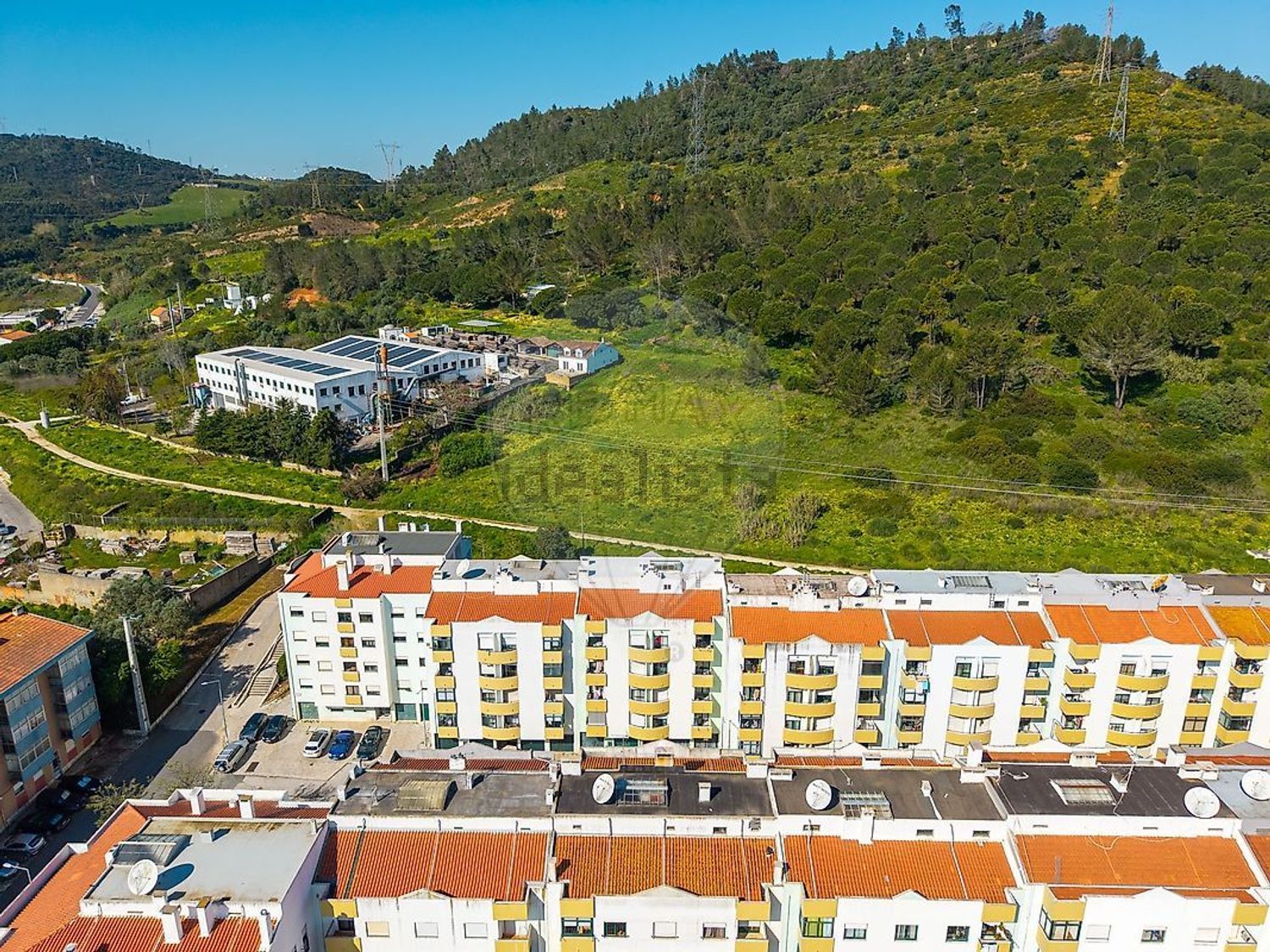 公寓 t2出售在Rua São José do Marco - 游泳池