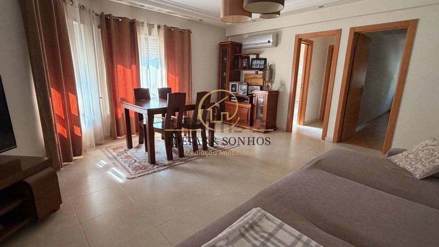 出租公寓 t2在Miratejo - Q.ta do Brasileiro - Q.ta do Rouxinol - 客厅