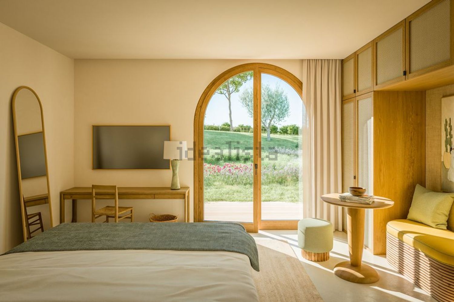 小楼房或独栋别墅出售Ando Living Comporta House Brejinho Água De Sul s/n - 卧室