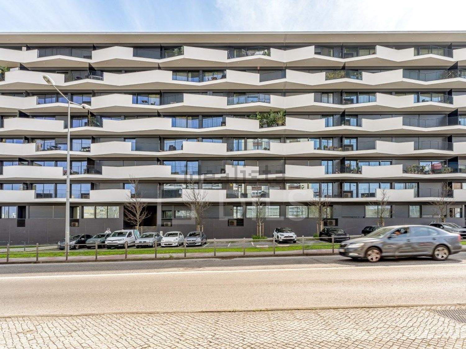 公寓 t1出售在Avenida de Berlim - 外立面