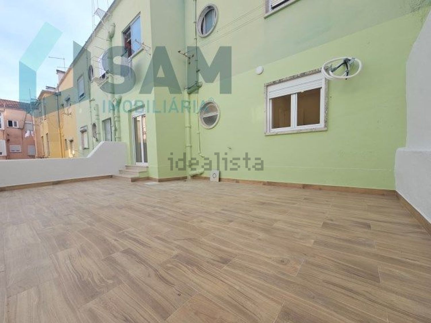 公寓 t2出售在Rua Luís Gomes - 阳台