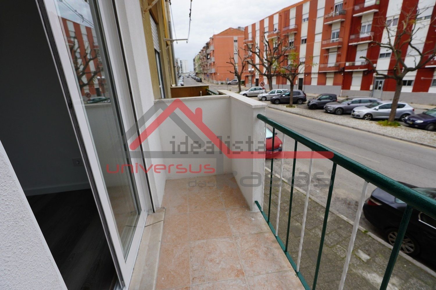 公寓 t2出售在Rua de Diu - 阳台