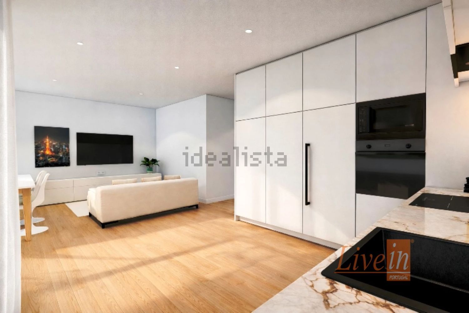 公寓 t3出售在Rua Leonor Gorjão, 2 - 客厅