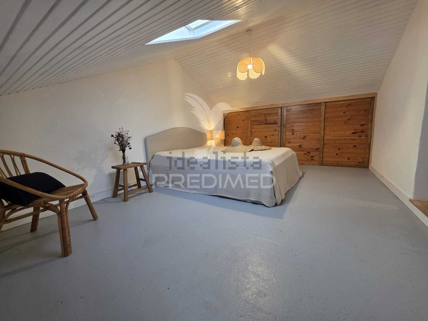 出租阿连特茹山Monte Seco - 卧室