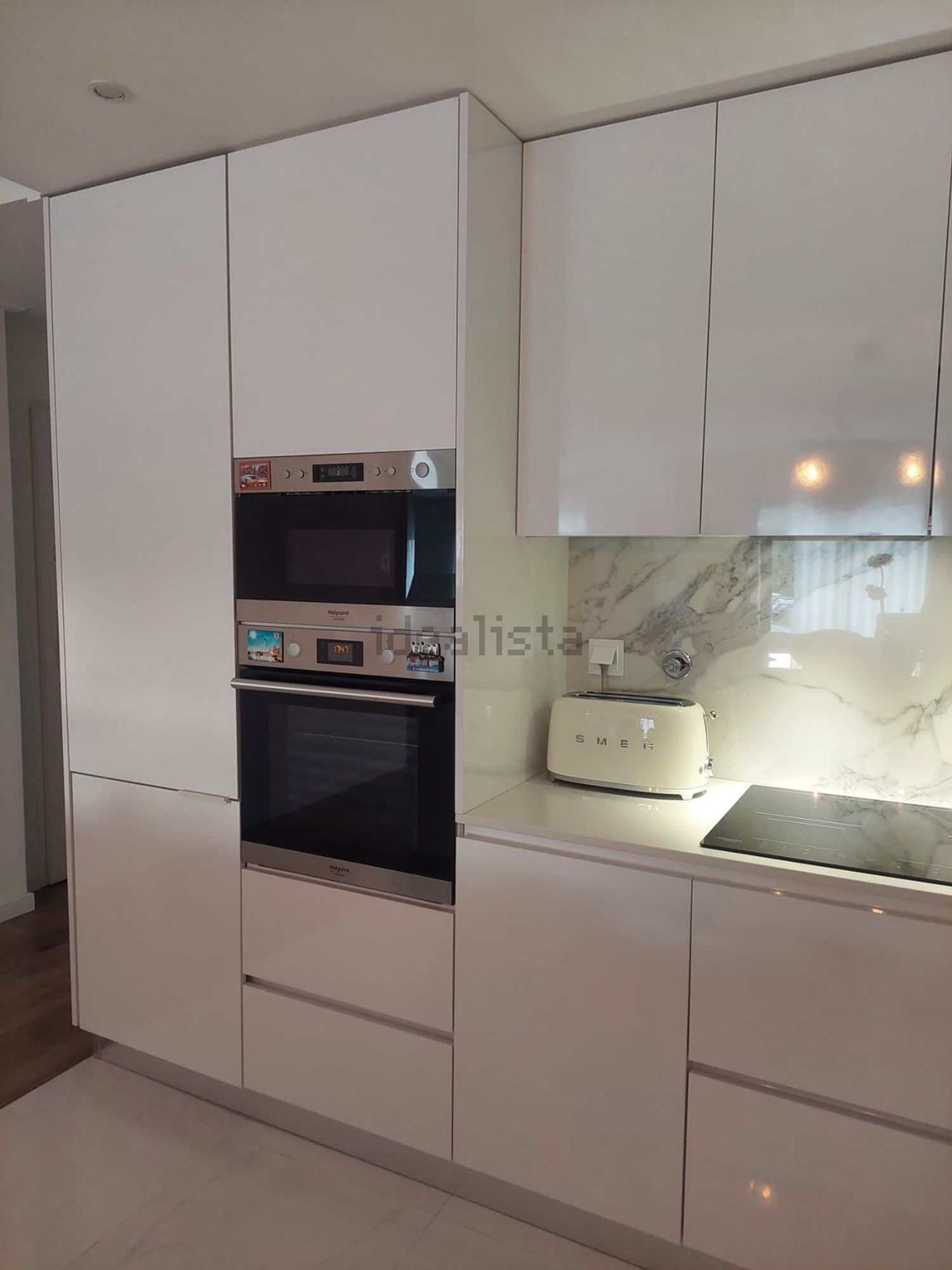 出租公寓 t2在Rua Movimento das Forças Armadas, 12 - 厨房