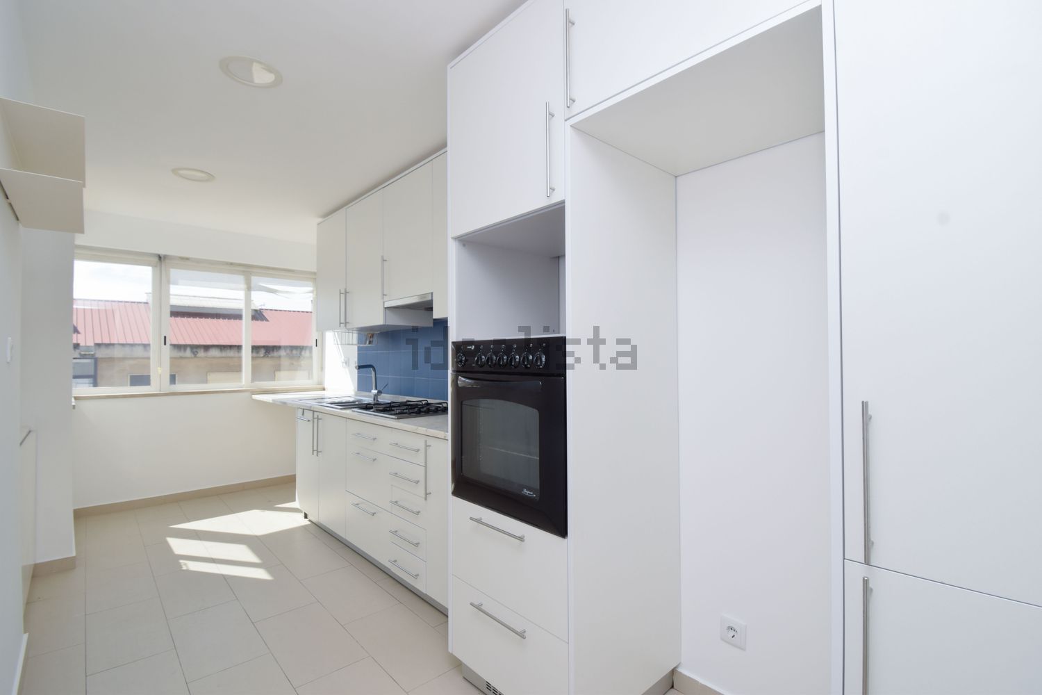 出租公寓 t3在Rua Doutor Aquiles Machado - 厨房