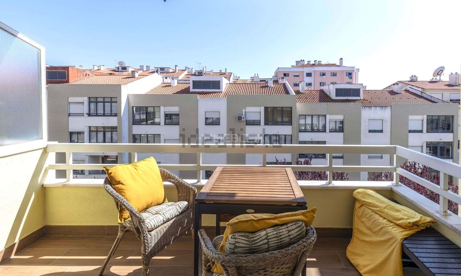 公寓 t3出售在Rana - 阳台