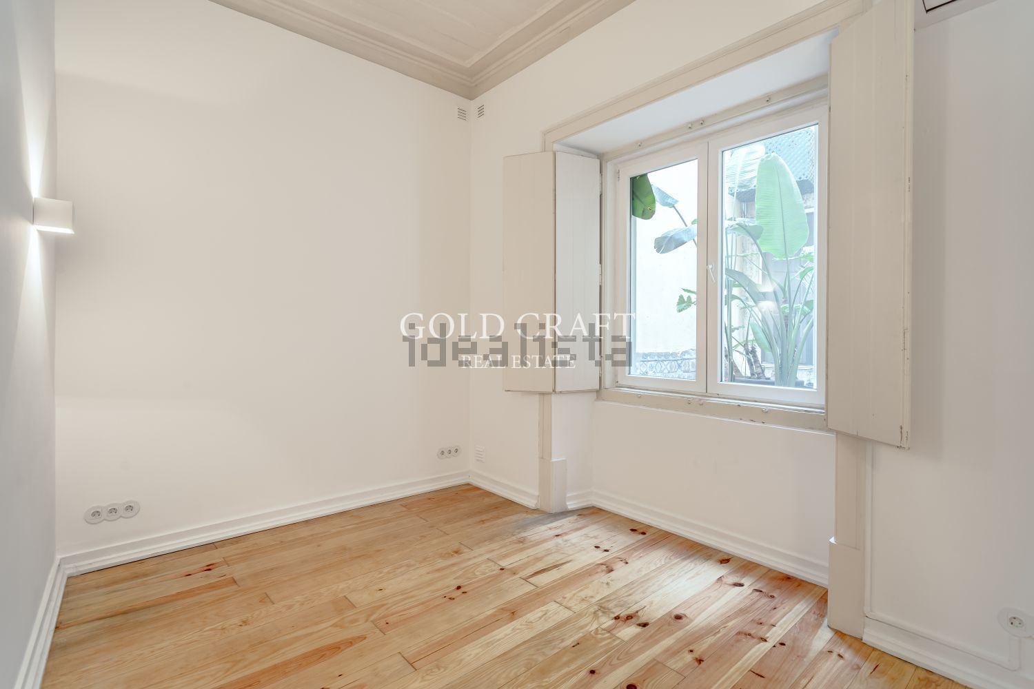 出租公寓 t3在Rua das Janelas Verdes - 卧室