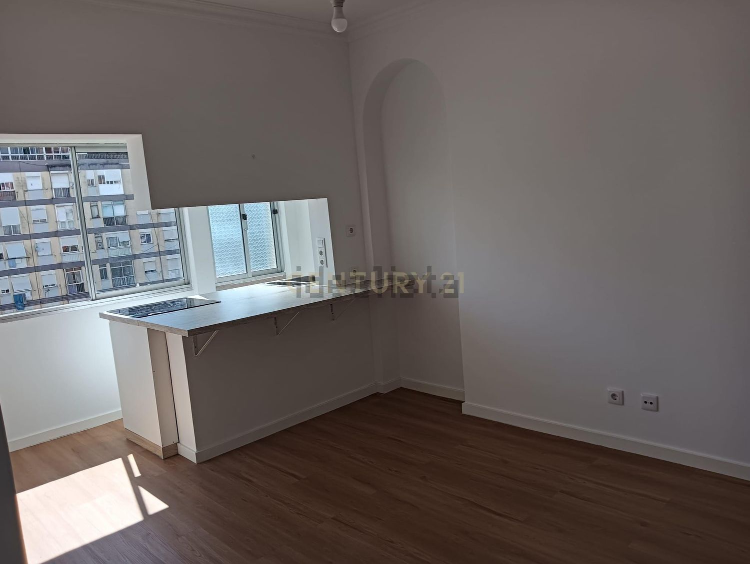 出租公寓 t1在Rua Dom Dinis, 19 - 厨房