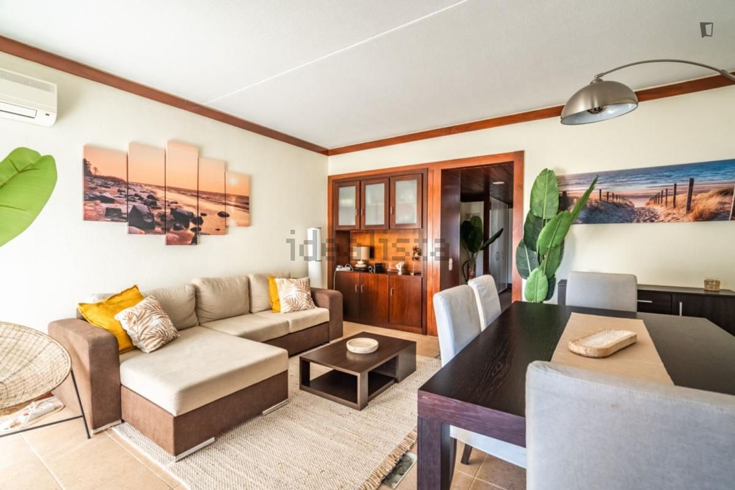 出租公寓 t2在Alameda do Zambujeiro - 客厅