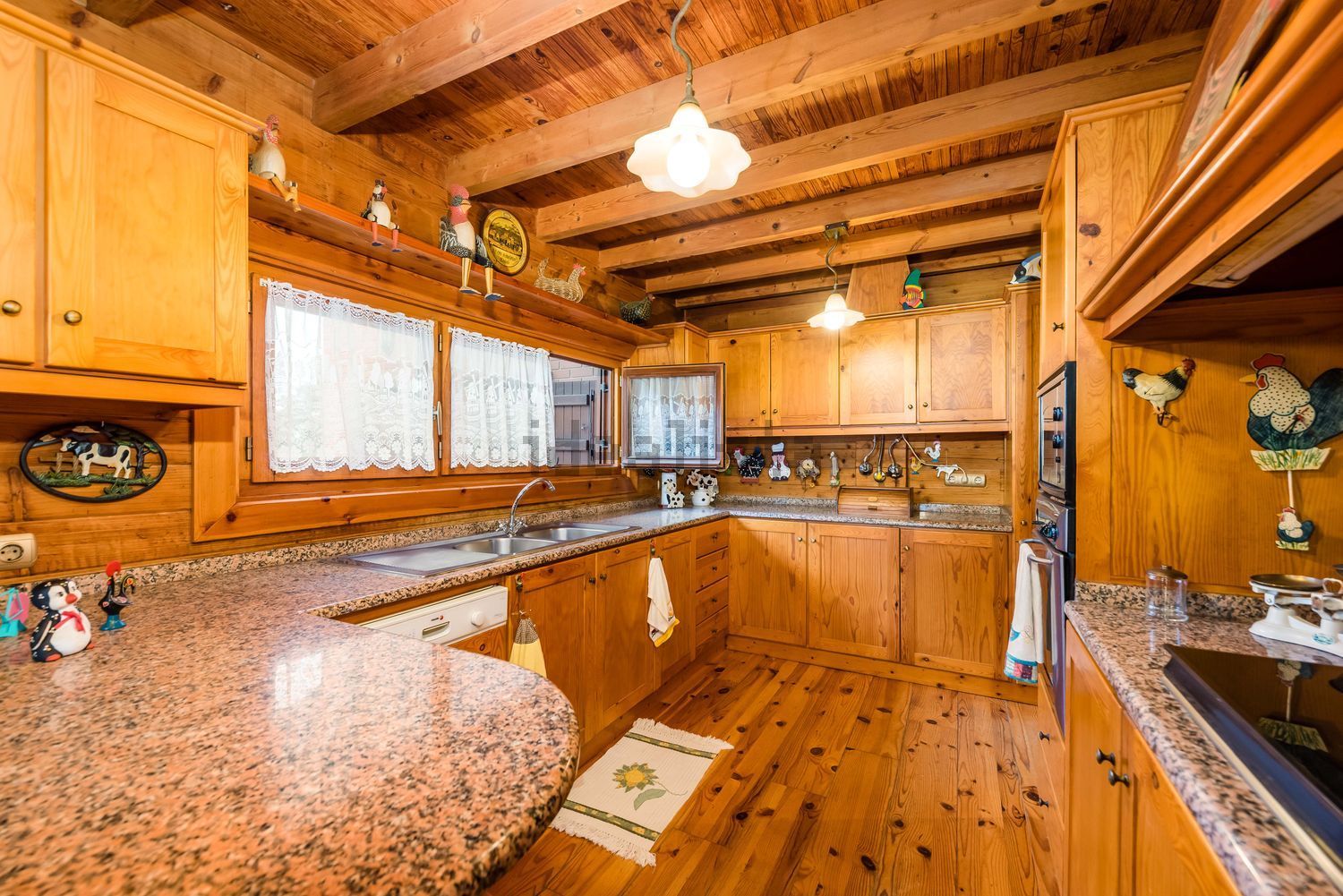 小楼房或独栋别墅出售Golf Montado - 厨房