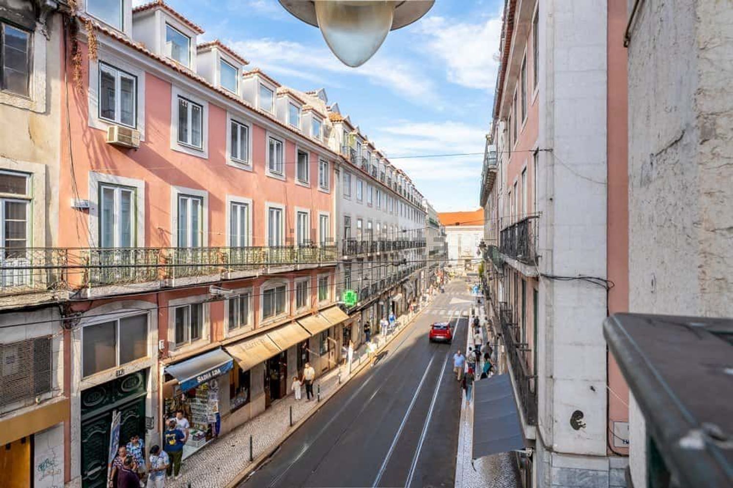 出租房间在Rua da Emenda, 111 - 视线