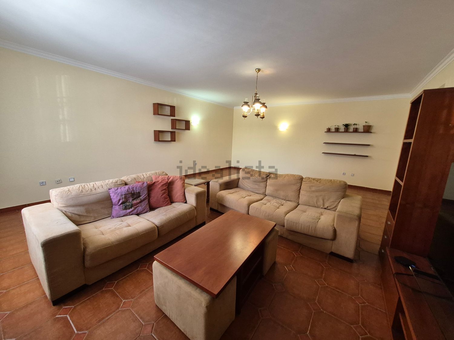 公寓 t4出售在Centro - 客厅