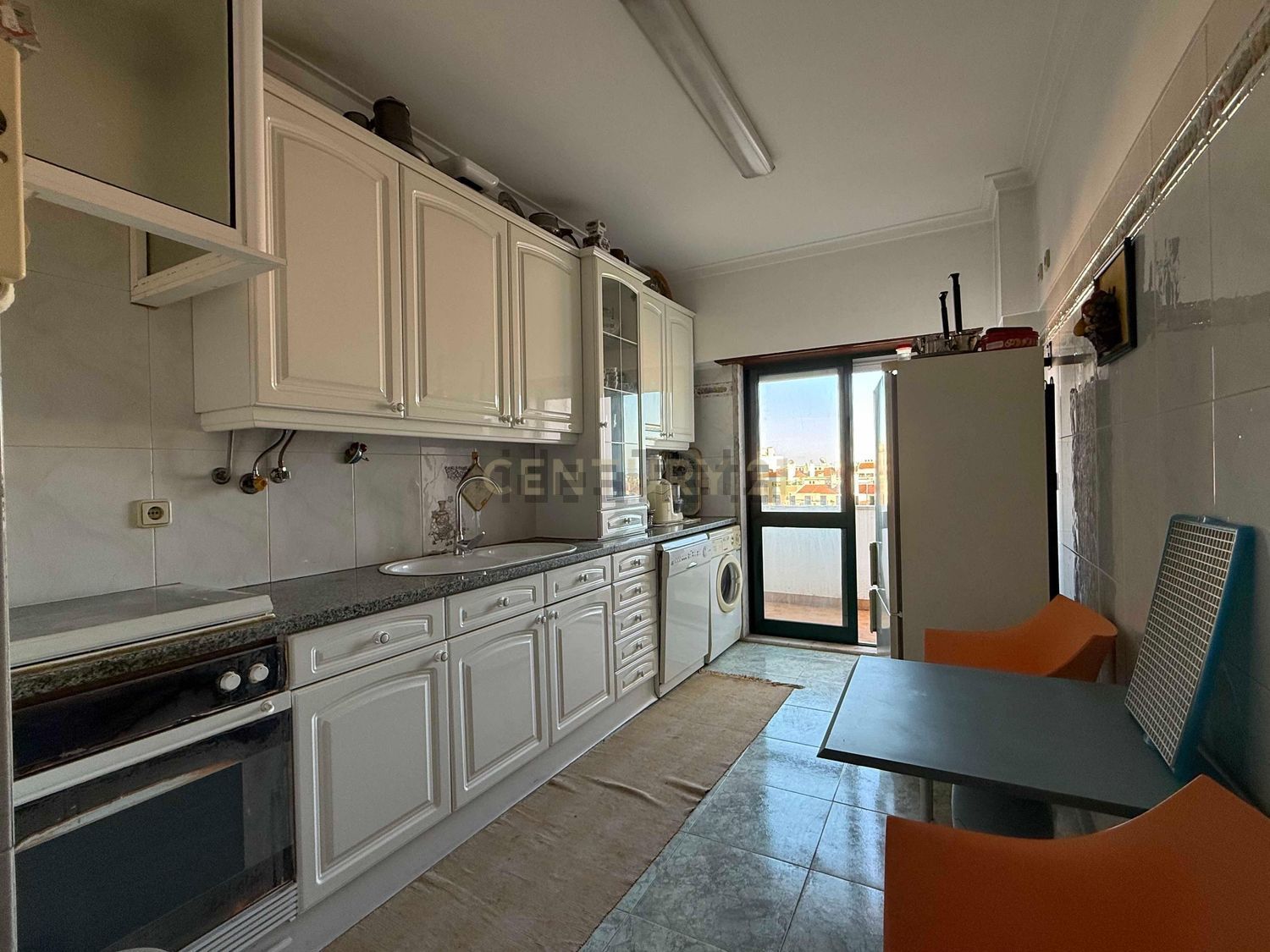 公寓 t2出售在Rua da Milharada - 厨房