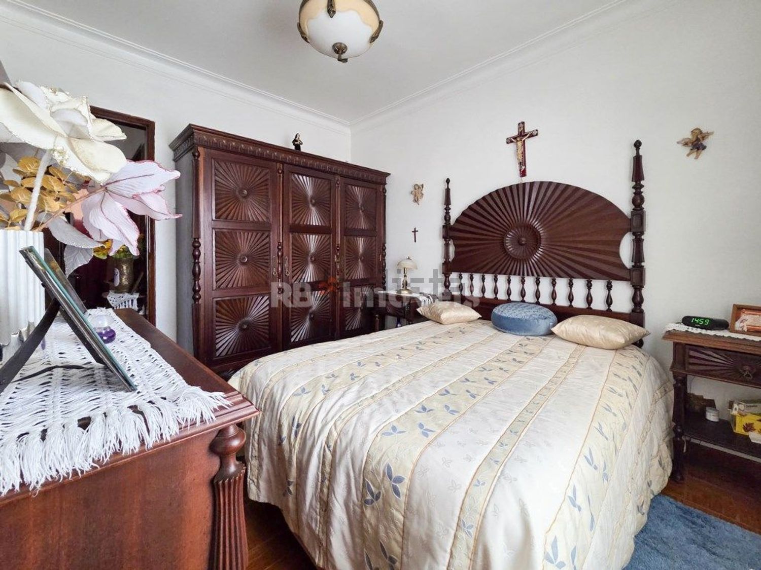 公寓 t2出售在Rua Professora Rosa Maria Pinto, 9 - 卧室