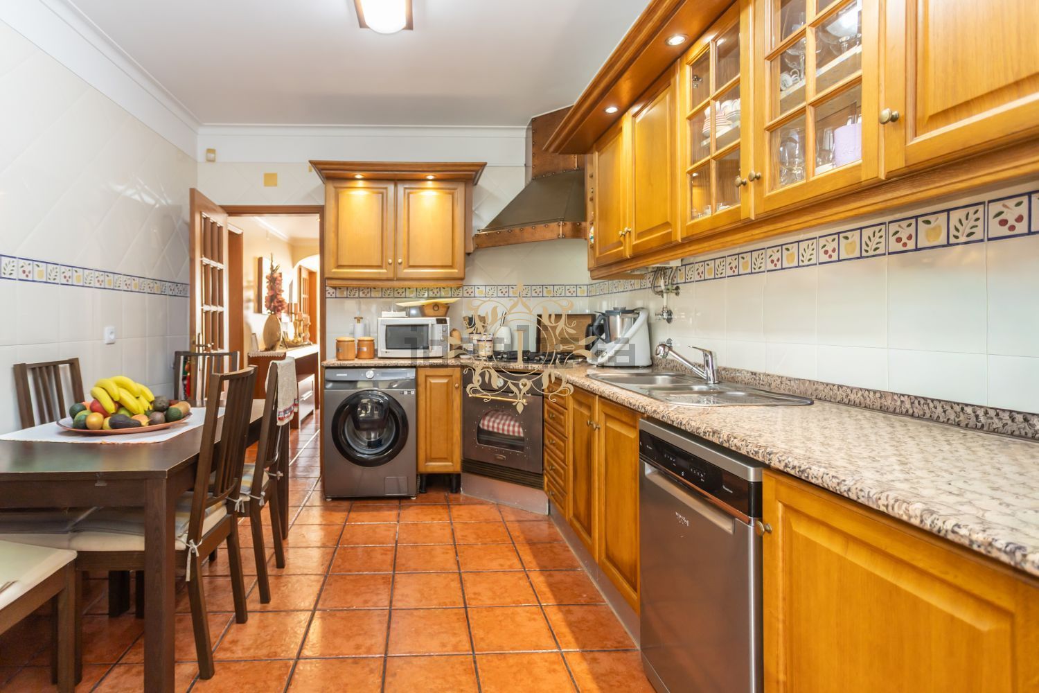 联排别墅出售在Moita - 厨房