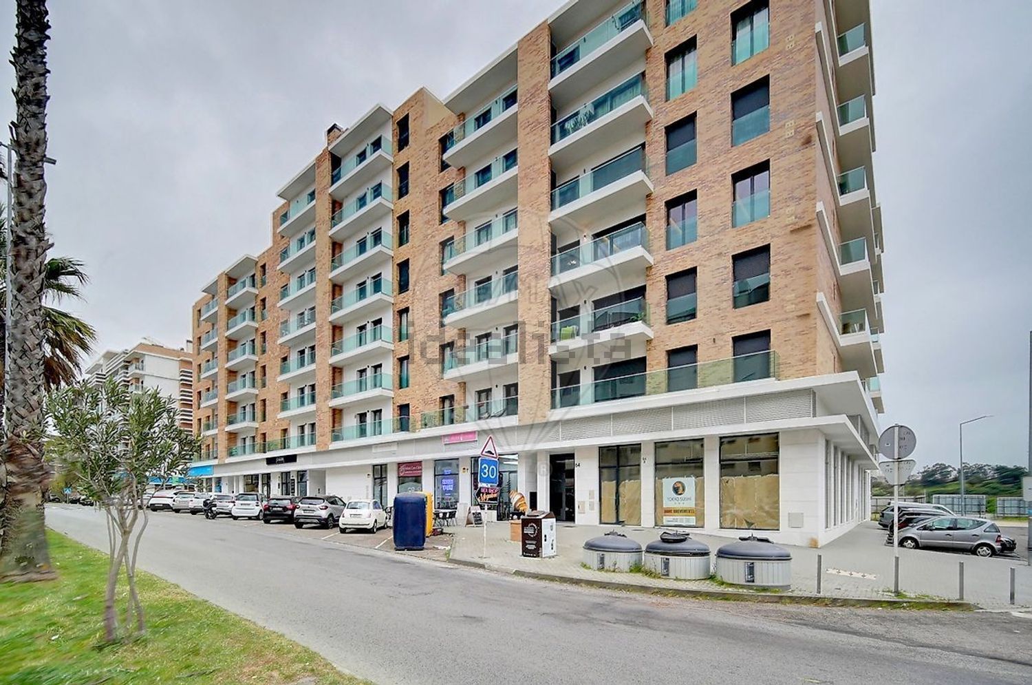 出租公寓 t2在Rua José Leiria Fernandes - 视线