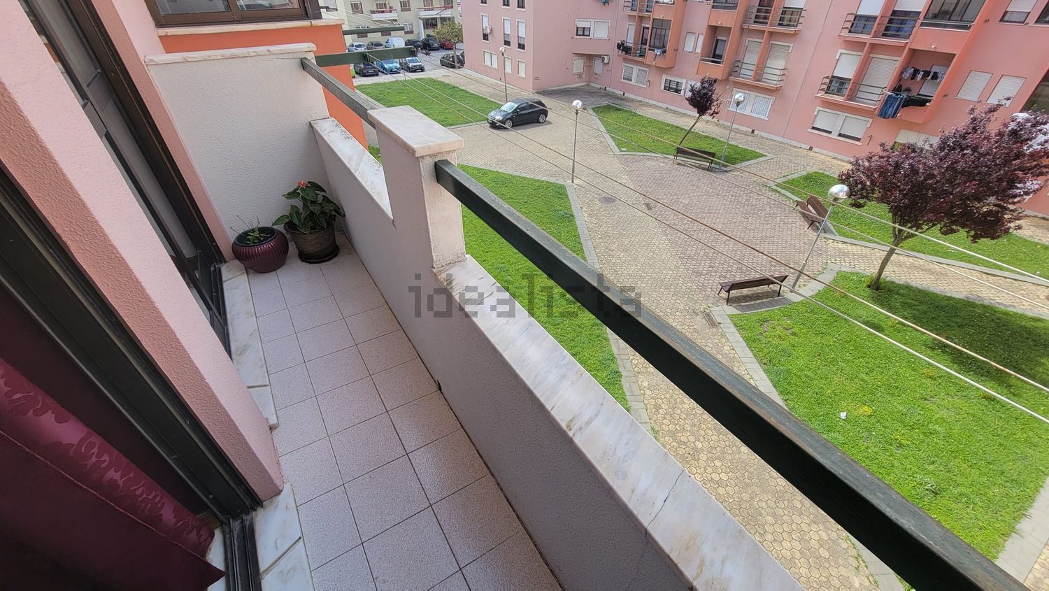 公寓 t3出售在Praça da Restauração - 露台