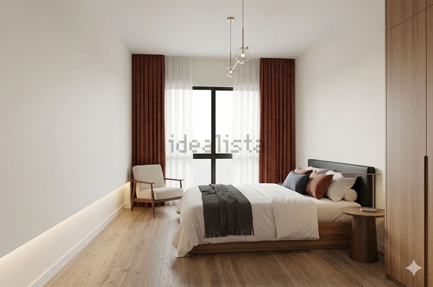 公寓 t2出售在Rua Padre Manuel Bernardes, 17 2ºdto - 卧室