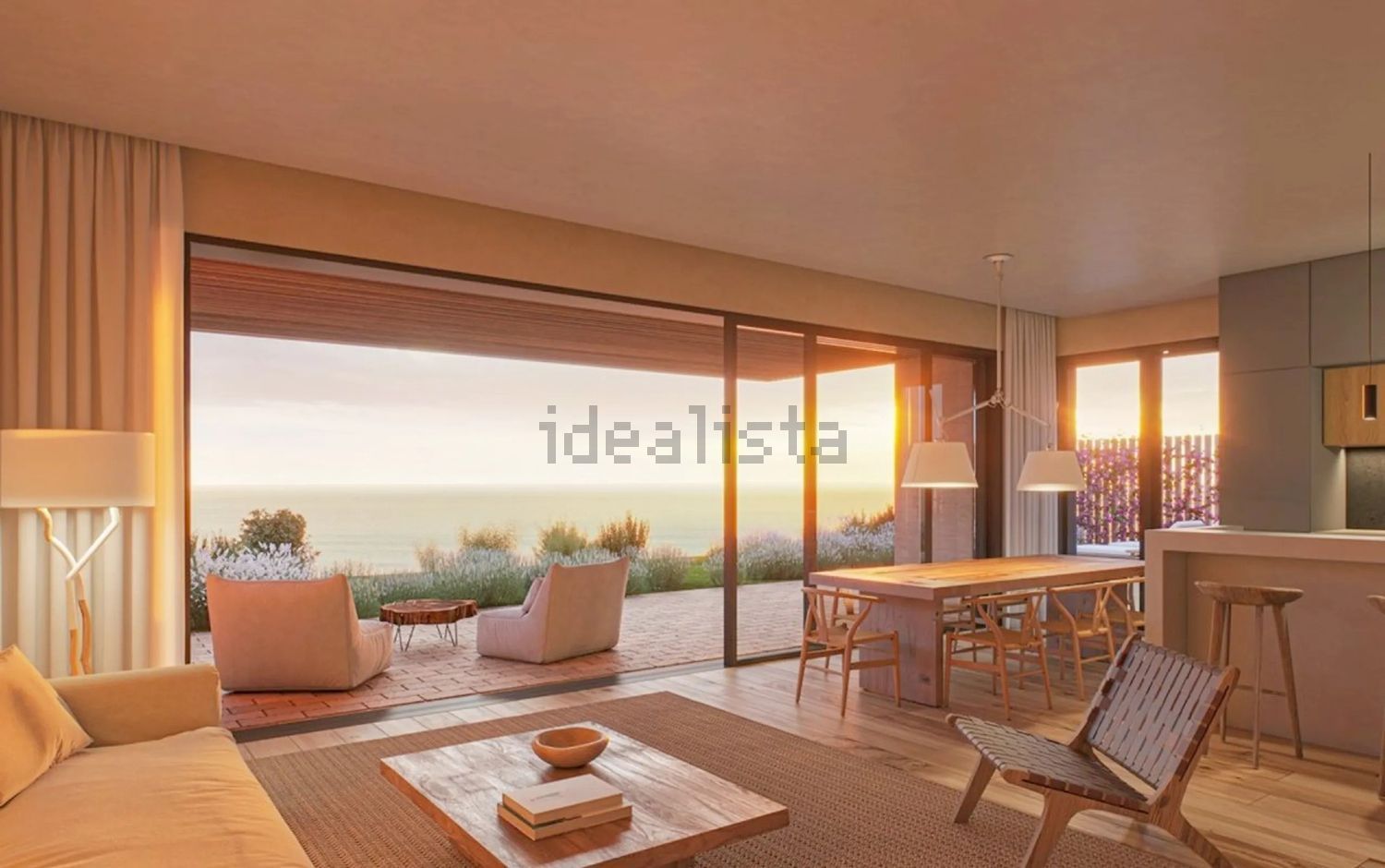 公寓 t2出售Porto covo - 客厅