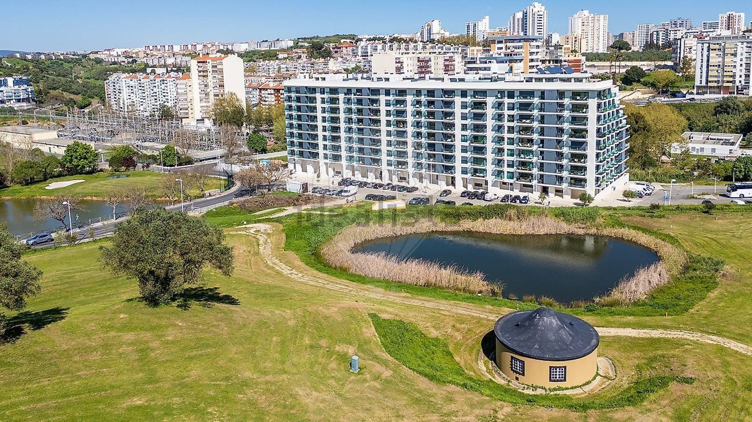 出租公寓 t3在Rua André de Gouveia - 视线