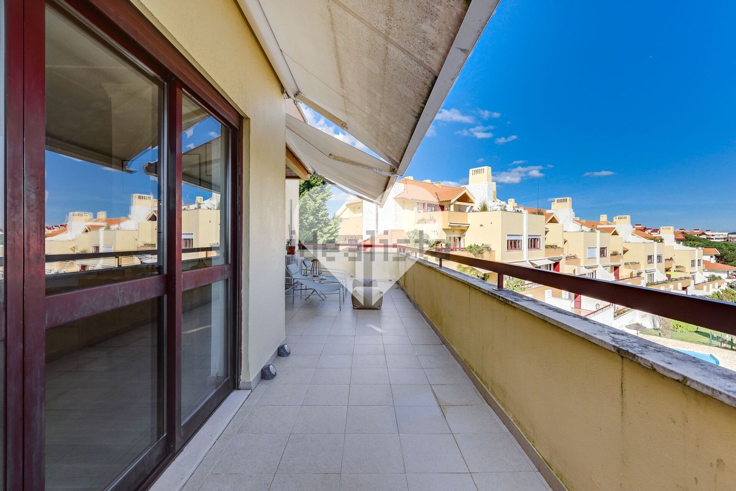 公寓 t2出售在Belas Clube Campo - 阳台