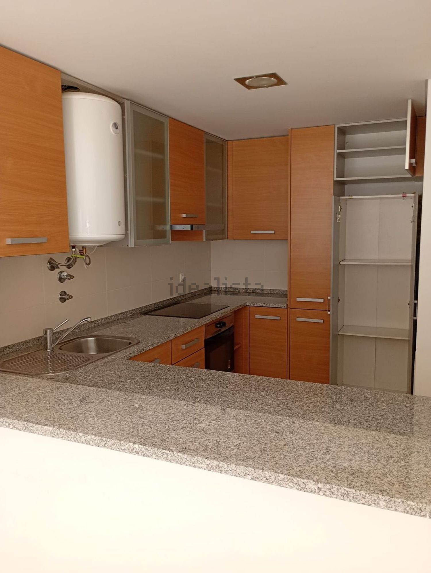 出租公寓 t1在Rua da Bela Vista, 7 - 厨房