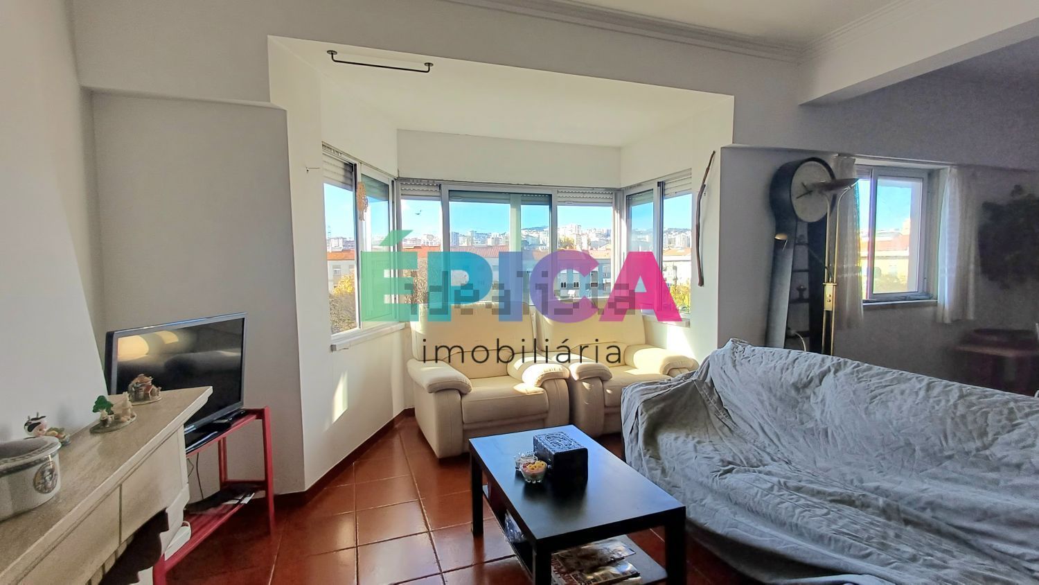 复式公寓出售在Rua Diu, 1 - 客厅