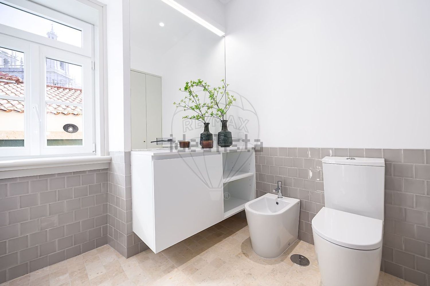 公寓 t2出售Escolas Gerais - 卫生间