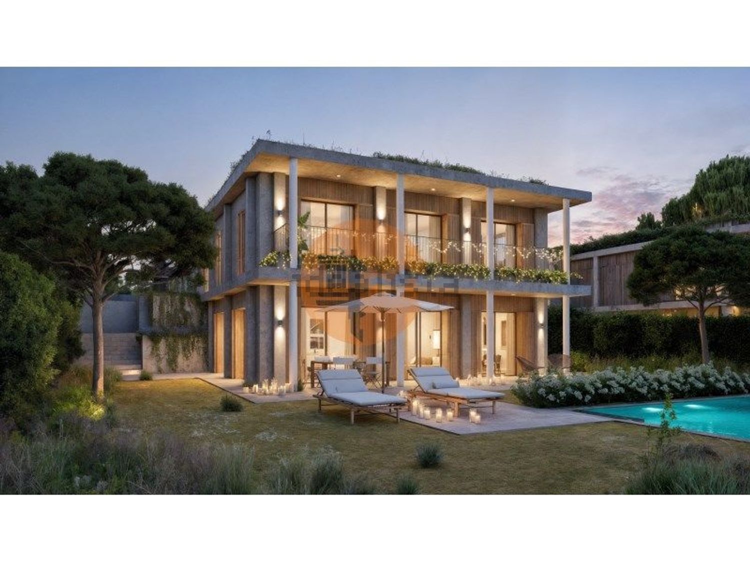 小楼房或独栋别墅出售在Caparica e Trafaria - 外立面