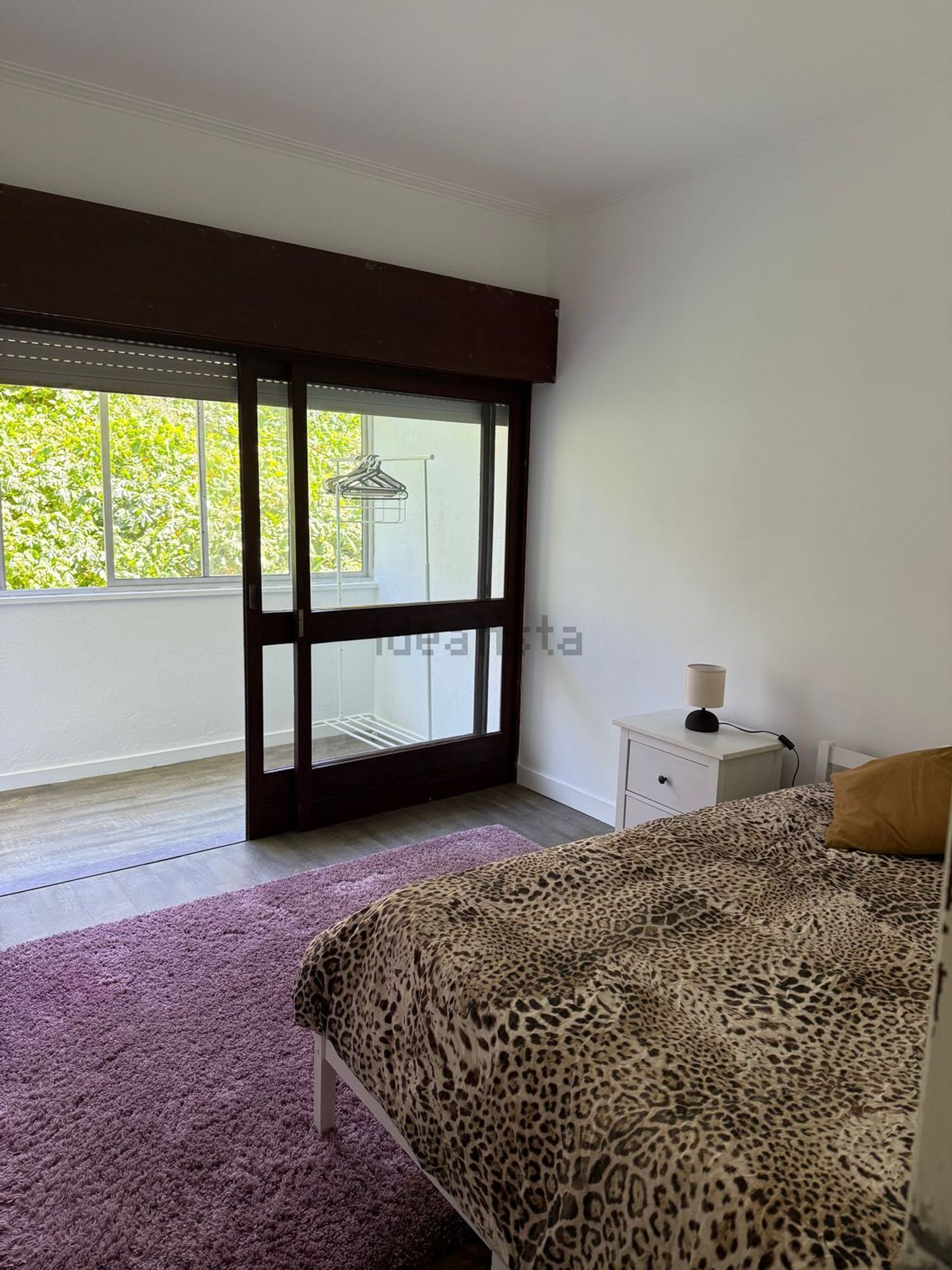 出租房间在Rua Dom Bosco, 34 - 卧室