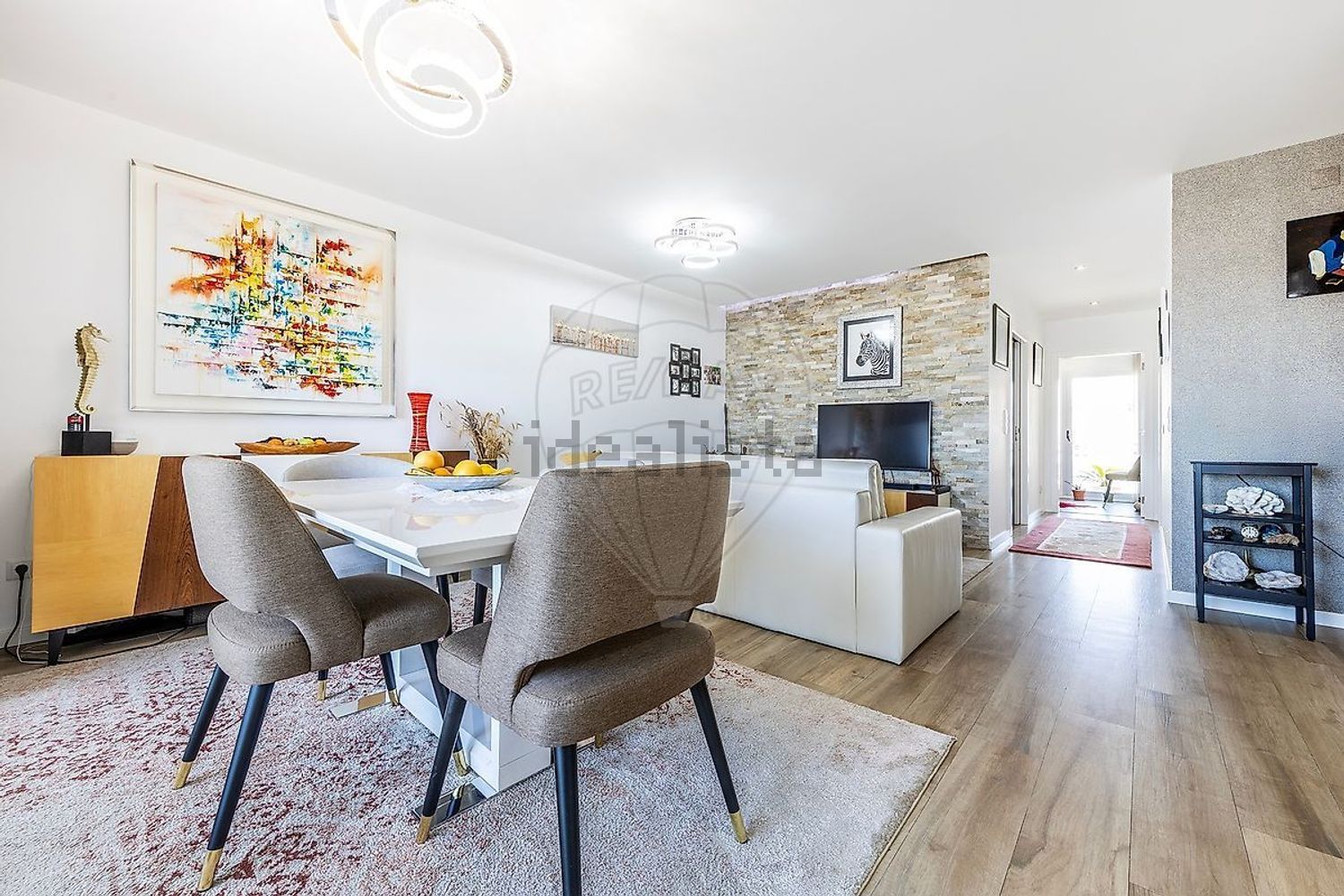 公寓 t2出售在Rua Professor Leite da Cunha - 客厅