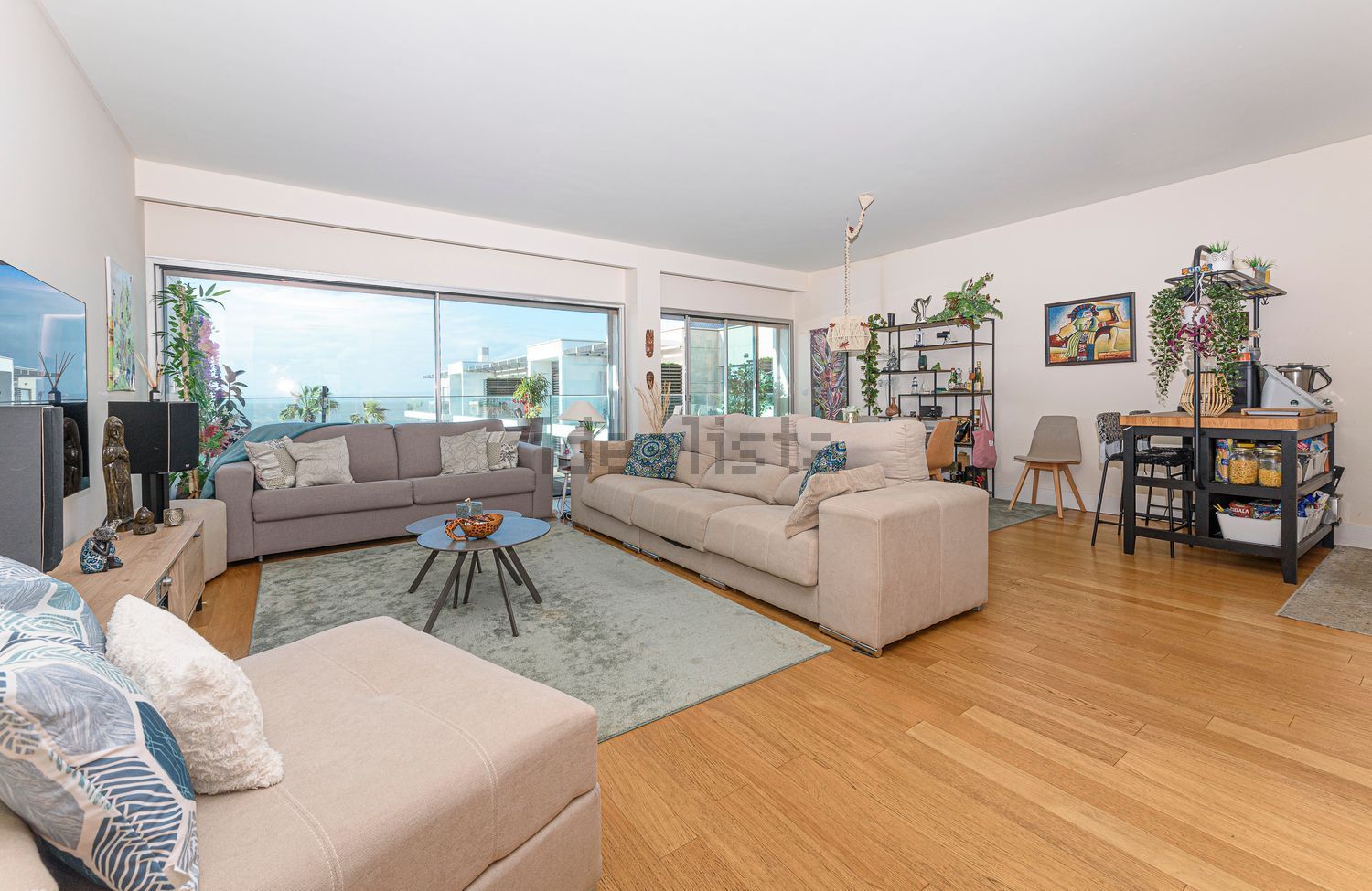 公寓 t3出售在Passeio das Caravelas - 客厅