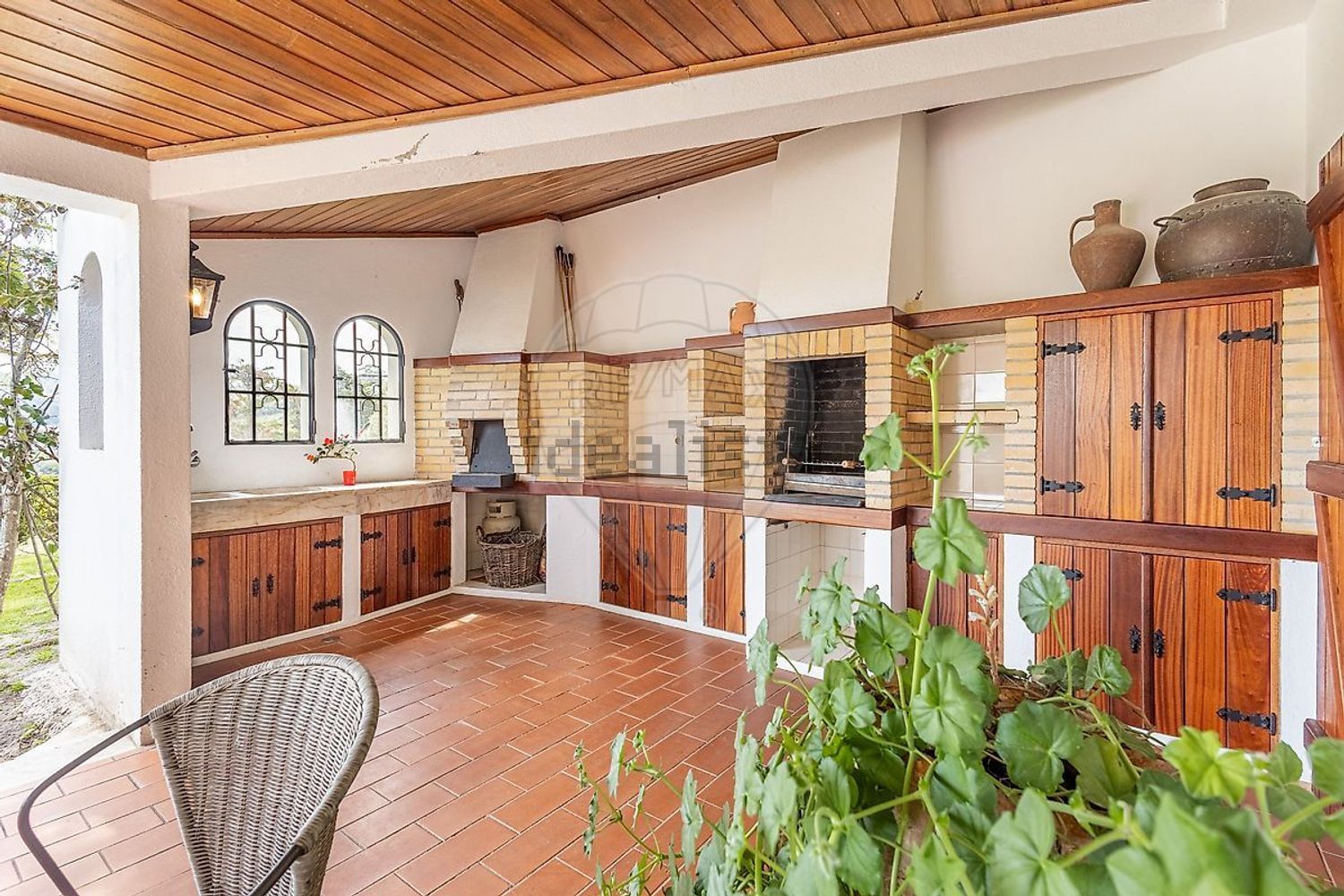 小楼房或独栋别墅出售Estr. da Serralheira de Baixo - 阳台