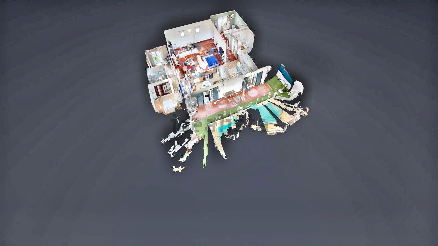 小楼房或独栋别墅出售在Rua dos Pintassilgos, 3 - 平面图，由idealista拍摄