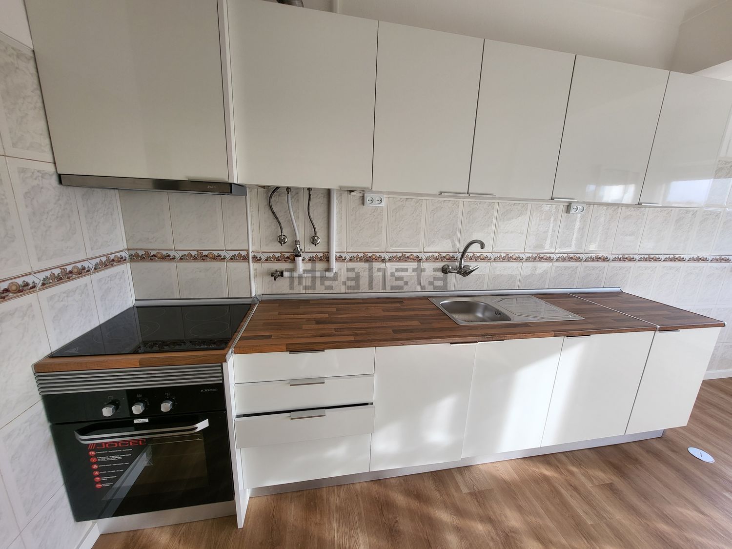 出租公寓 t2在Rua da Cidade de Lisboa, 10 - 厨房