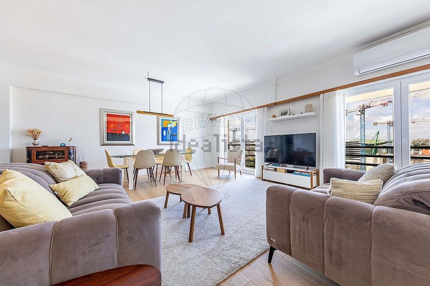 公寓 t4出售在Alto do Lumiar - Quinta das Conchas - Quinta do Lambert - 客厅