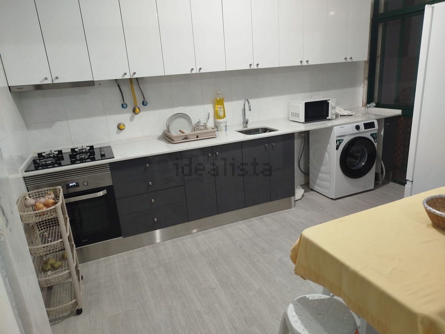 出租房间1 min de autocarro, 1 - 厨房