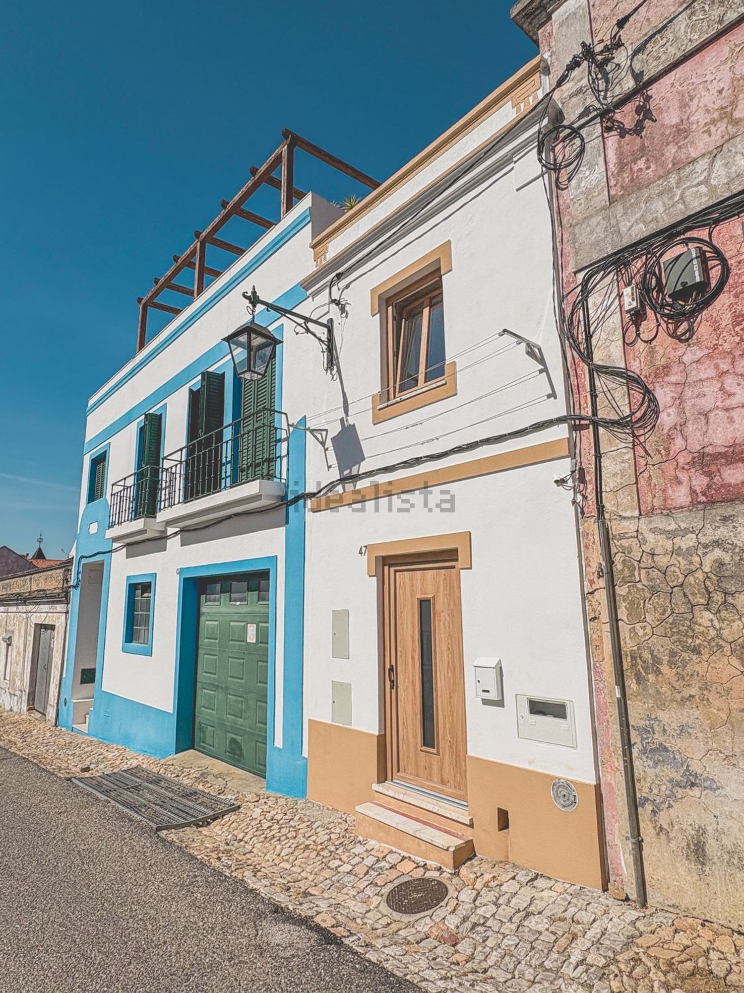 出租小楼房或独栋别墅在Rua General Amilcar Mota, 47 - 视线